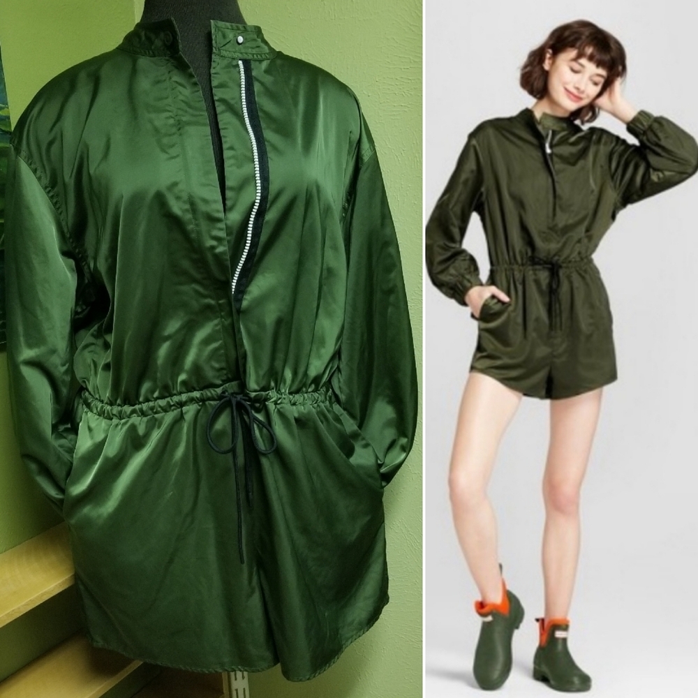 ⭐️4x for $20 Hunter for Target Green Long Sleeve Shorts Jumper